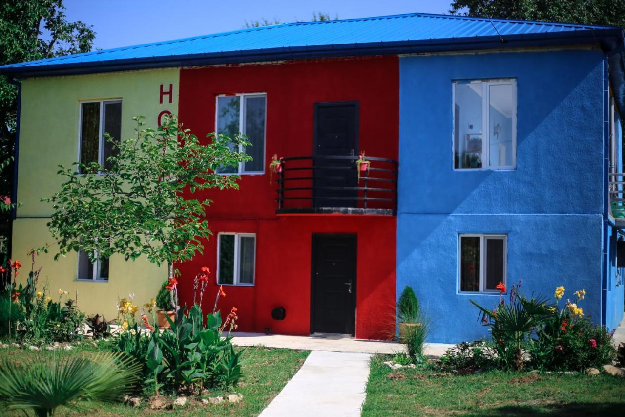 Novel House Apartment Martvili Exterior photo